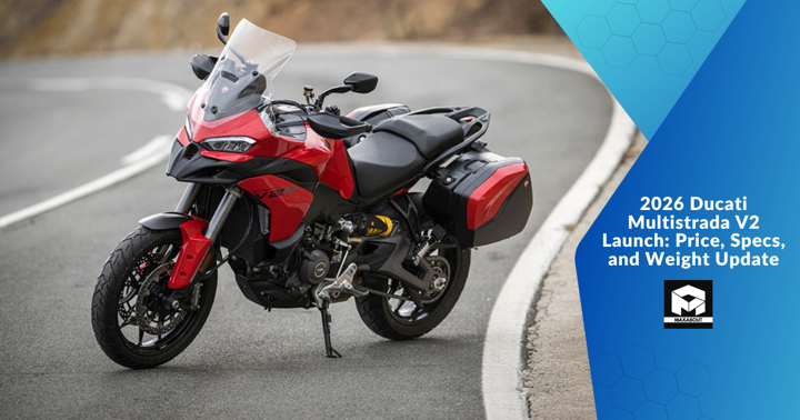 2026 Ducati Multistrada V2 Launch: Price, Specs, and Weight Update