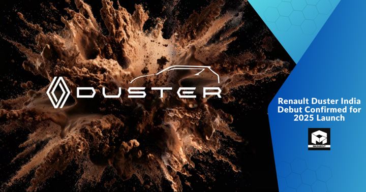 Renault Duster India Debut Confirmed for 2025 Launch