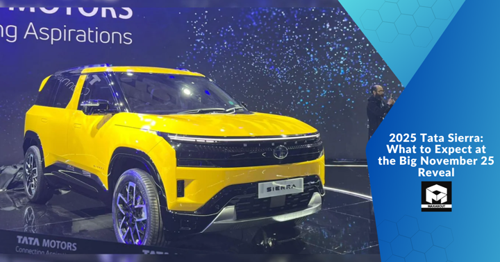 2025 Tata Sierra: What to Expect at the Big November 25 Reveal