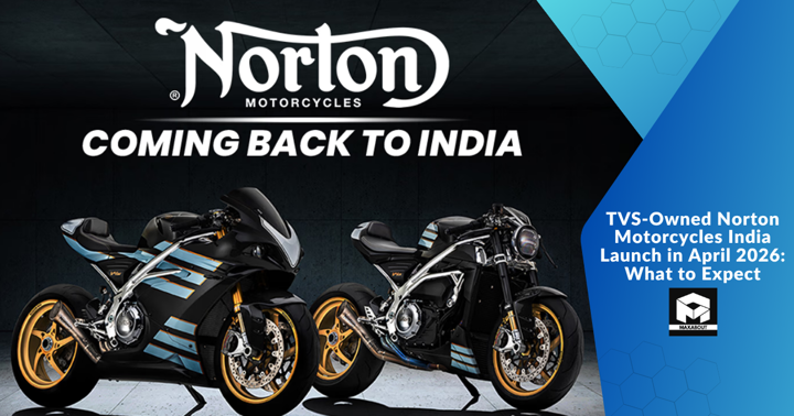 TVS-Owned Norton Motorcycles India Launch in April 2026: What to Expect