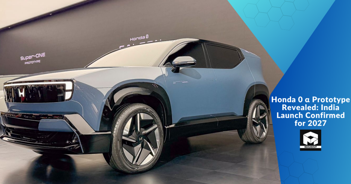 Honda 0 α Prototype Revealed: India Launch Confirmed for 2027