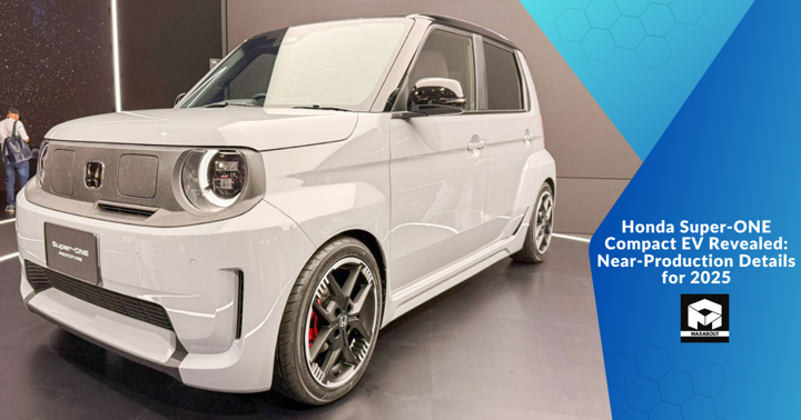 Honda Super-ONE Compact EV Revealed: Near-Production Details for 2025