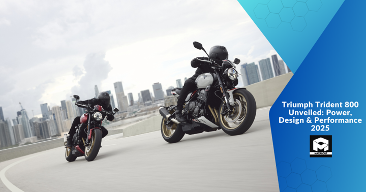 Triumph Trident 800 Unveiled: Power, Design & Performance 2025