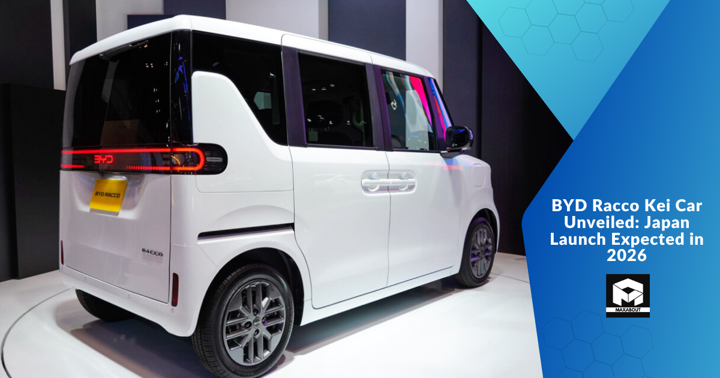 BYD Racco Kei Car Unveiled: Japan Launch Expected in 2026