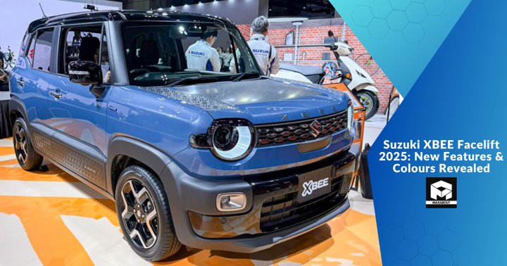 Suzuki XBEE Facelift 2025: New Features & Colours Revealed