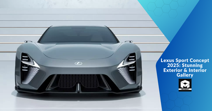Lexus Sport Concept 2025: Stunning Exterior & Interior Gallery