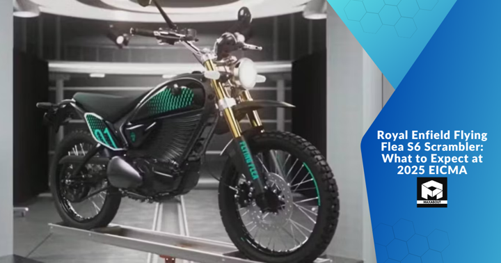 Royal Enfield Flying Flea S6 Scrambler: What to Expect at 2025 EICMA
