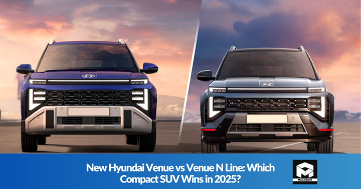 New Hyundai Venue vs Venue N Line: Which Compact SUV Wins in 2025?