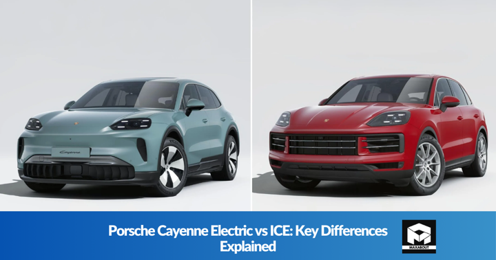 Porsche Cayenne Electric vs ICE: Key Differences Explained