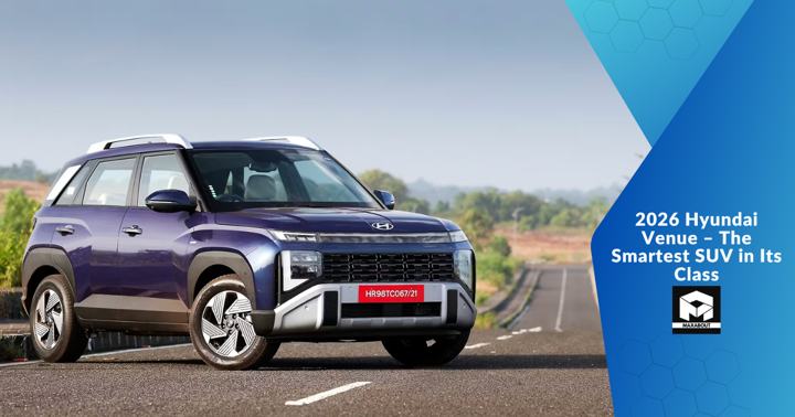 2026 Hyundai Venue – The Smartest SUV in Its Class