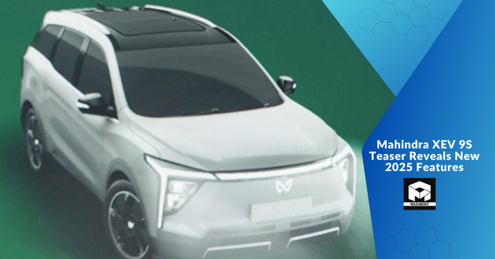 Mahindra XEV 9S Teaser Reveals New 2025 Features