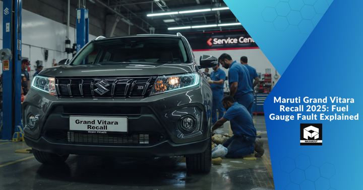 Maruti Grand Vitara Recall 2025: Fuel Gauge Fault Explained