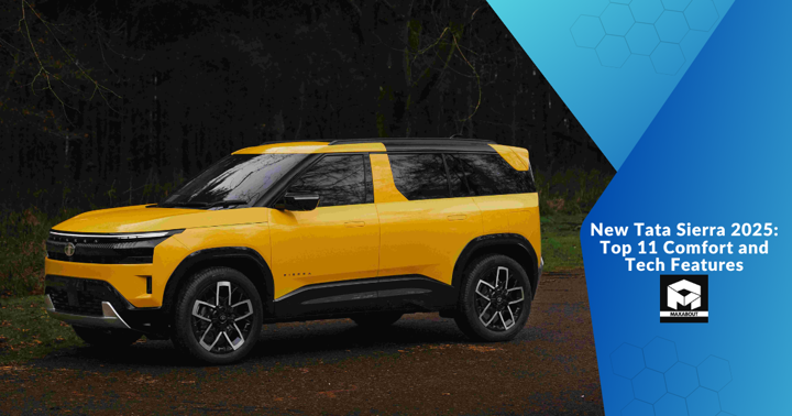 New Tata Sierra 2025: Top 11 Comfort and Tech Features