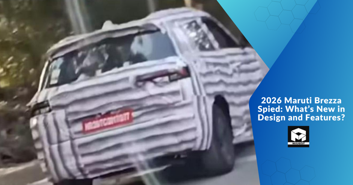 2026 Maruti Brezza Spied: What’s New in Design and Features?