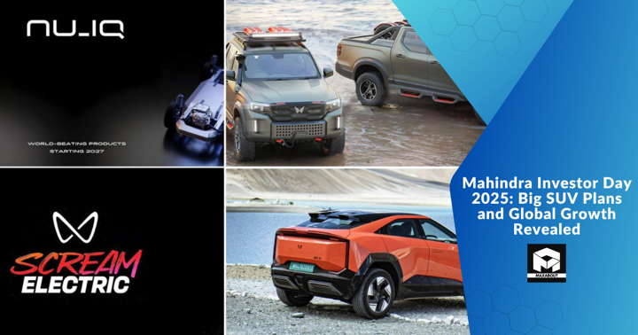 Mahindra Investor Day 2025: Big SUV Plans and Global Growth Revealed