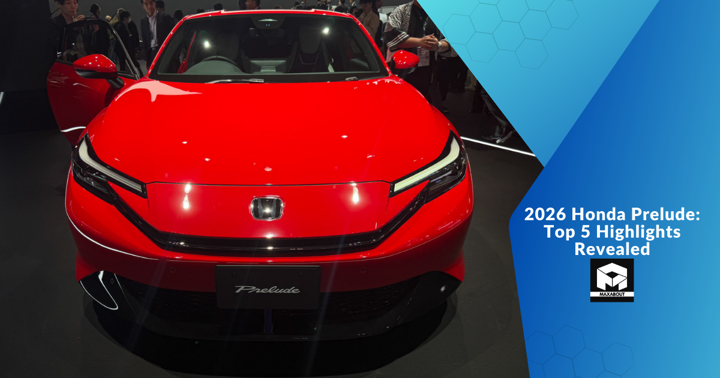 2026 Honda Prelude: Top 5 Highlights Revealed