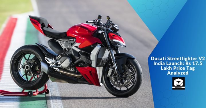 Ducati Streetfighter V2 India Price: 2025 Launch & Key Features