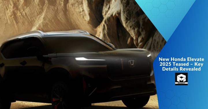 New Honda Elevate 2025 Teased – Key Details Revealed