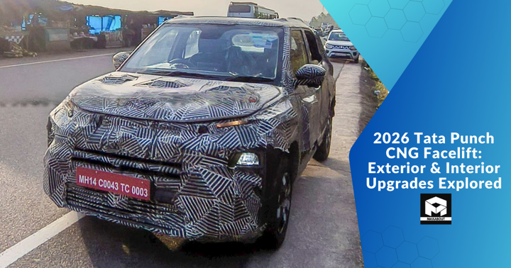 2026 Tata Punch CNG Facelift: Exterior & Interior Upgrades Explored