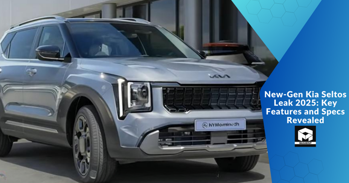 New-Gen Kia Seltos Leak 2025: Key Features and Specs Revealed