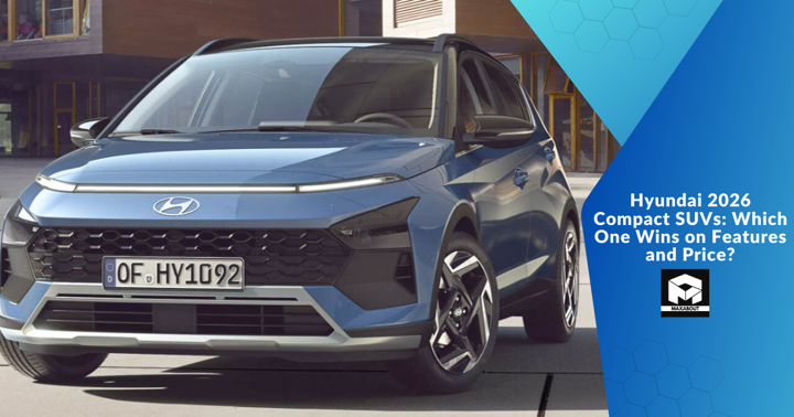 Hyundai 2026 Compact SUVs: Which One Wins on Features and Price?
