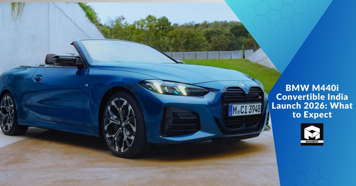 BMW M440i Convertible India Launch 2026: What to Expect