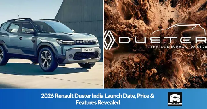 2026 Renault Duster India Launch Date, Price & Features Revealed