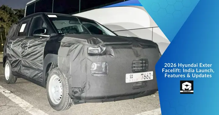 2026 Hyundai Exter Facelift: India Launch, Features & Updates