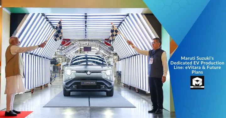 Maruti Suzuki's Dedicated EV Production Line: eVitara & Future Plans