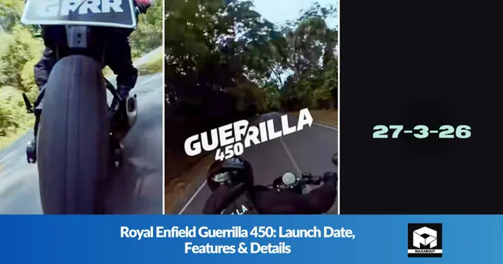 Royal Enfield Guerrilla 450: Launch Date, Features & Details