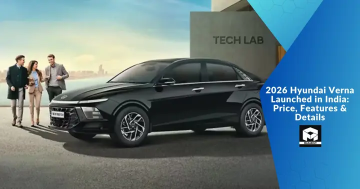 2026 Hyundai Verna Launched in India: Price, Features & Details