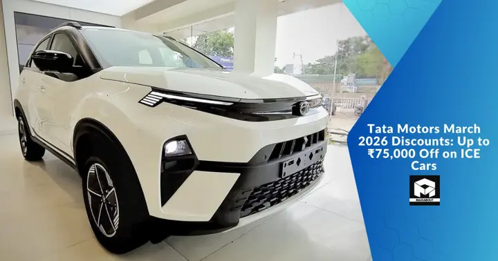 Tata Motors March 2026 Discounts: Up to ₹75,000 Off on ICE Cars