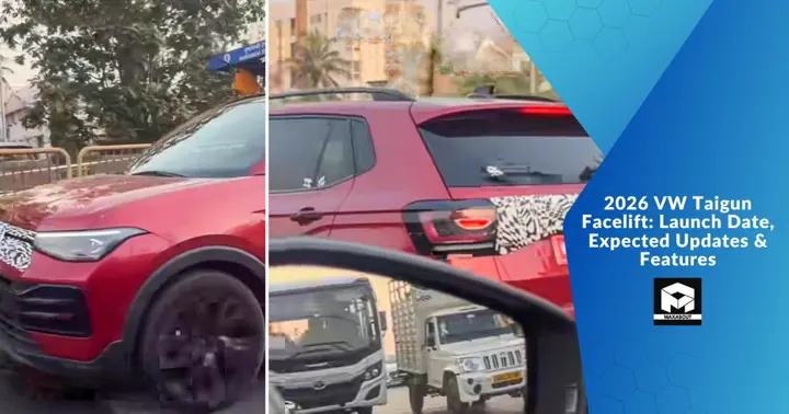2026 VW Taigun Facelift: Launch Date, Expected Updates & Features