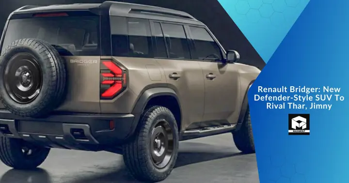 Renault Bridger: New Defender-Style SUV To Rival Thar, Jimny
