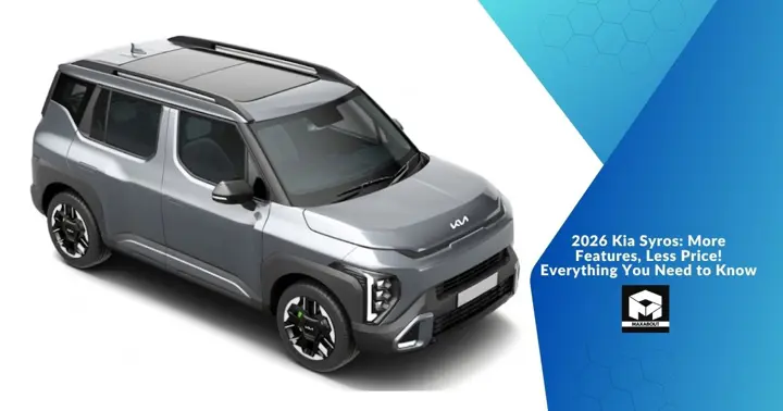2026 Kia Syros: More Features, Lower Price Explained