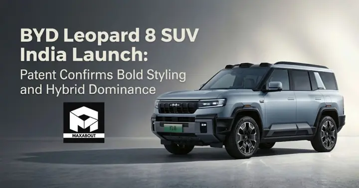BYD Leopard 8 PHEV Patent in India: What It Means For Buyers