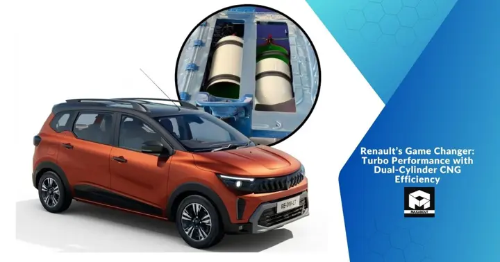 Renault Turbo CNG: Dual-Cylinder Performance Explained