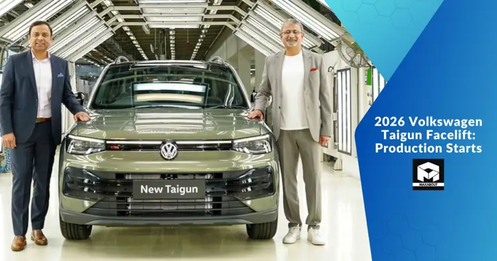 2026 Volkswagen Taigun Facelift: Production Starts