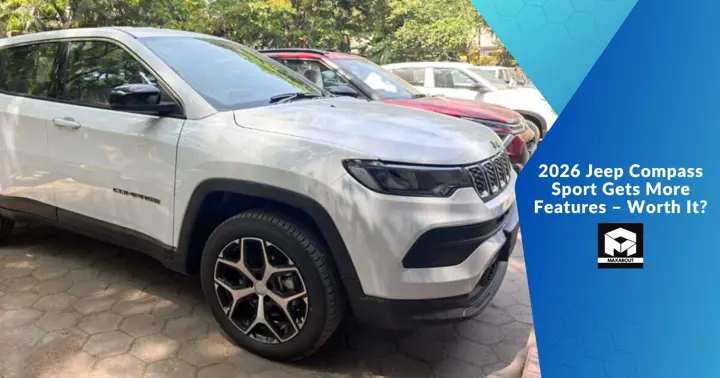 2026 Jeep Compass Sport Gets More Features – Worth It?