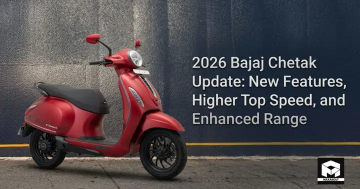 2026 Bajaj Chetak: Higher Speed, Better Range & New Features