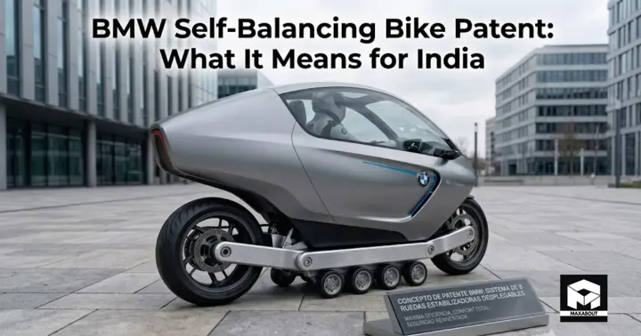 BMW Self-Balancing Bike Patent: What It Means for India