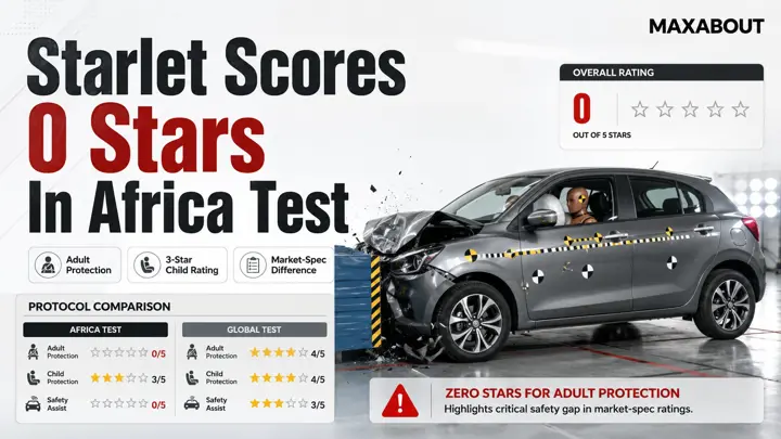 Toyota Starlet Zero-Star Safety Rating Explained