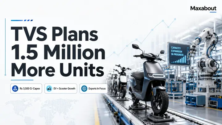 TVS FY27 Capacity Expansion Plan: What It Means for Buyers