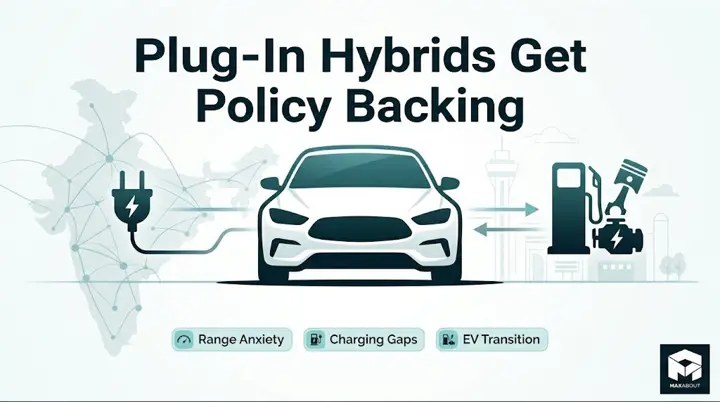 Piyush Goyal Backs Plug-In Hybrids for India EV Shift