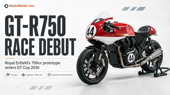 Royal Enfield GT-R750 Race Debut: What It Means
