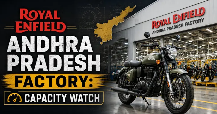 Royal Enfield Andhra Pradesh Factory: Capacity Watch