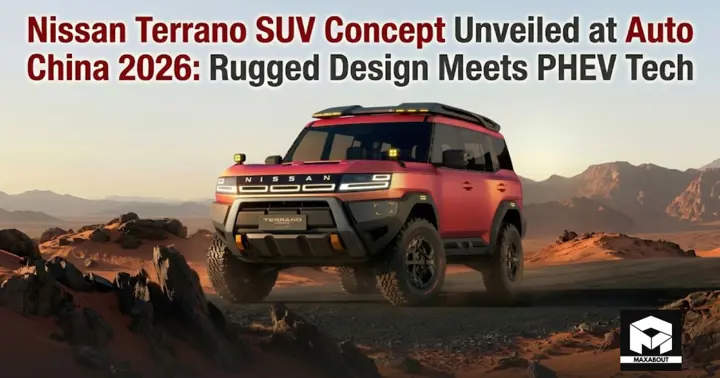 Nissan Terrano SUV Concept: Bold Return at Auto China 2026