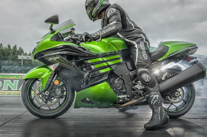 New Kawasaki Ninja ZX-14R Launched in India @ INR 17.90 lakh