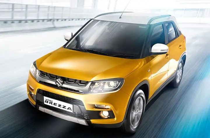Maruti Vitara Brezza India Launch on March 21