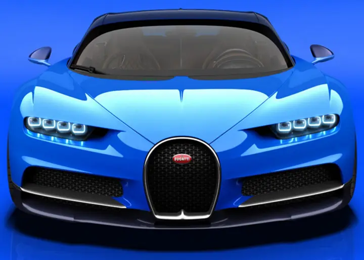Bugatti Chiron Top Speed, Specs & Price